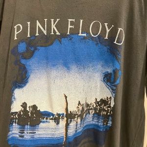 Daydreamer Pink Floyd Oversized T Shirt Dress